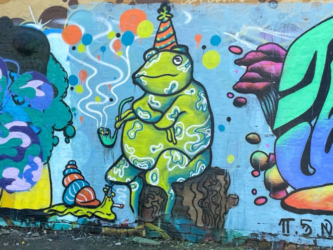 Mommynature, Dean Lane, Bristol, January 2023