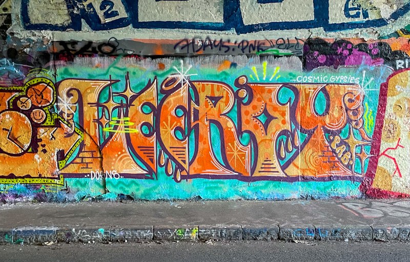 Lee Roy, St Werburghs, Bristol, January 2023