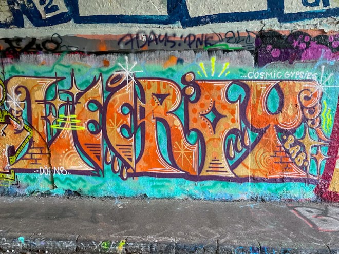 Lee Roy, St Werburghs, Bristol, January 2023