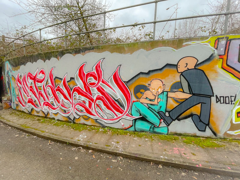 Wxttsart and Rudini Dudini, L Dub, Bristol, February 2023