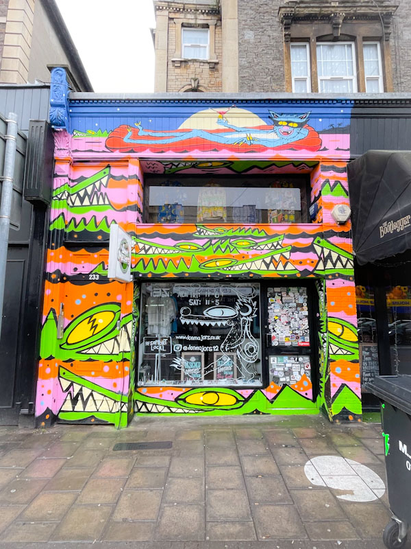 Rowdy, Cheltenham Road, Bristol, February 2023