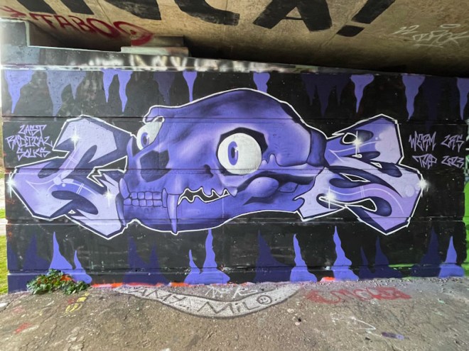 Werm, Cumberland Basin, Bristol, February 2023