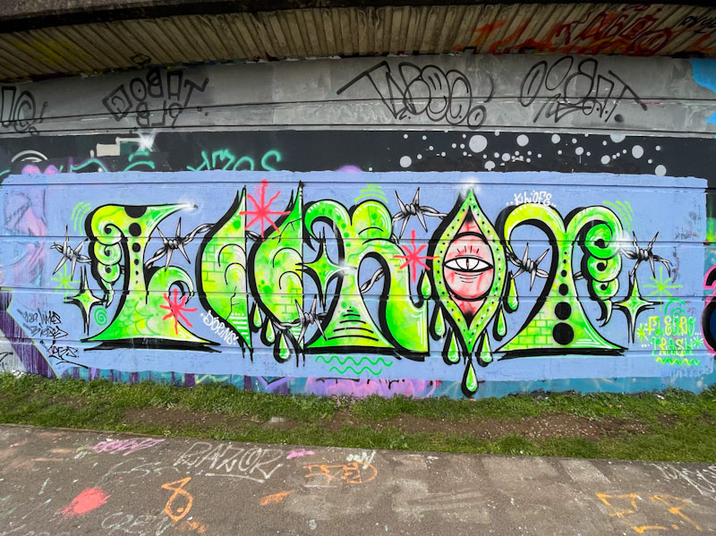 Lee Roy, Cumberland Basin, Bristol, February 2023