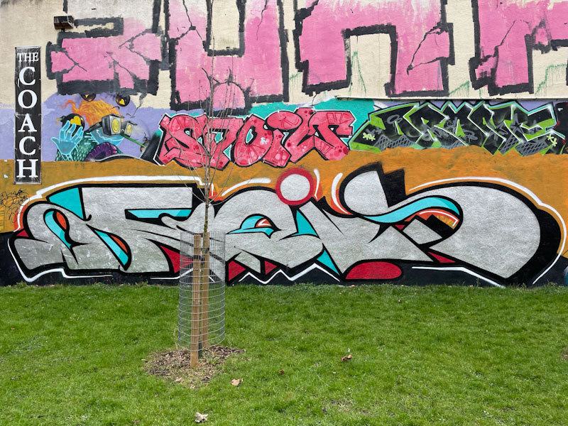 Kleiner Shames, Coach and Horses, Bristol, February 2023