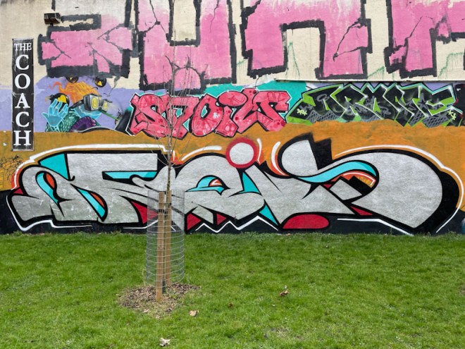 Kleiner Shames, Coach and Horses, Bristol, February 2023