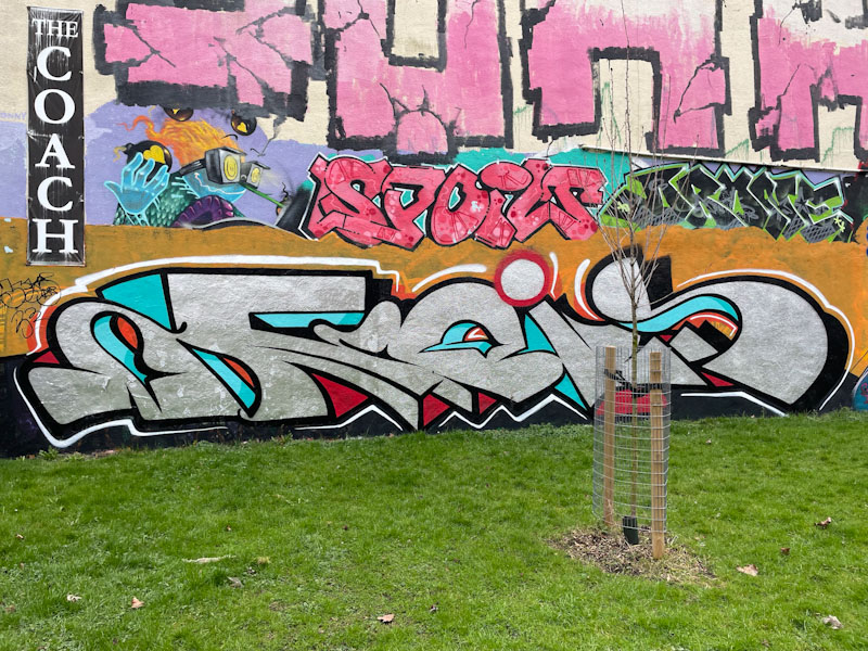 Kleiner Shames, Coach and Horses, Bristol, February 2023