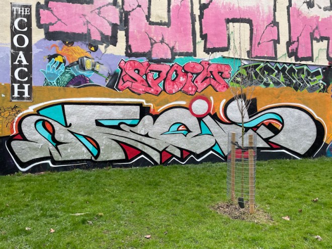 Kleiner Shames, Coach and Horses, Bristol, February 2023