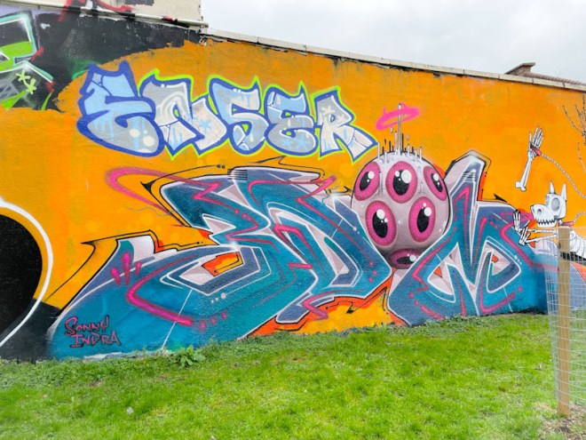 3Dom, Coach and Horses, Bristol, February 2023