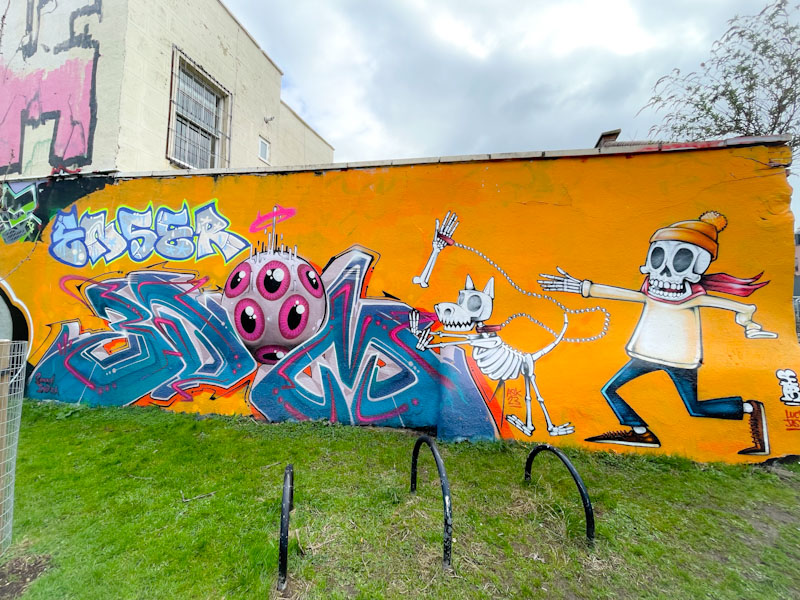 3Dom and Sepr, Coach and Horses, Bristol, February 2023