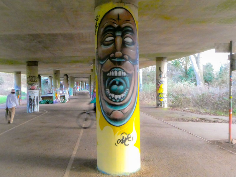 Zake, Brunel Way, Bristol, February 2023