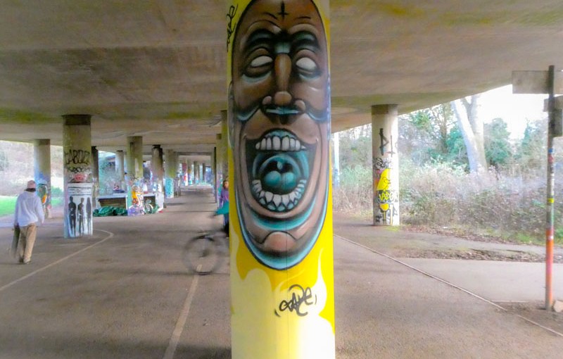Zake, Brunel Way, Bristol, February 2023