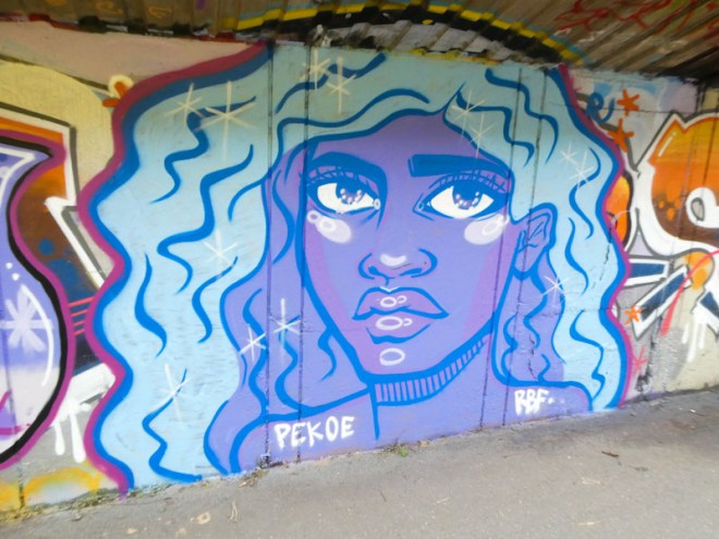 Pekoe, M32 Cycle path, Bristol, February 2023