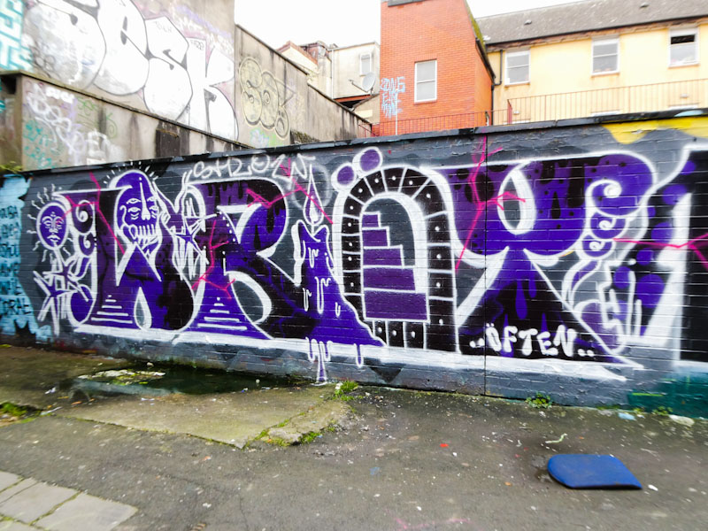 Lee Roy, Moon Street, Bristol, February 2023