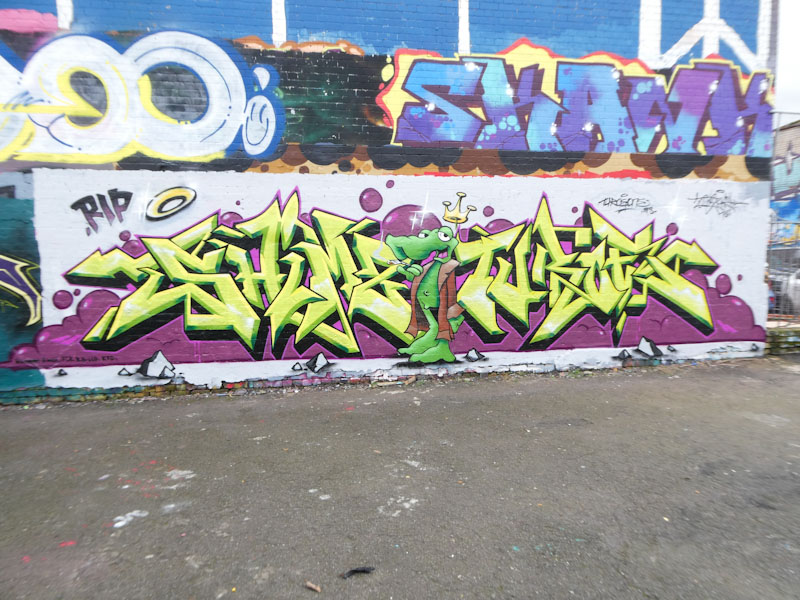 Dibz and Turoe, Dean Lane, Bristol, February 2023