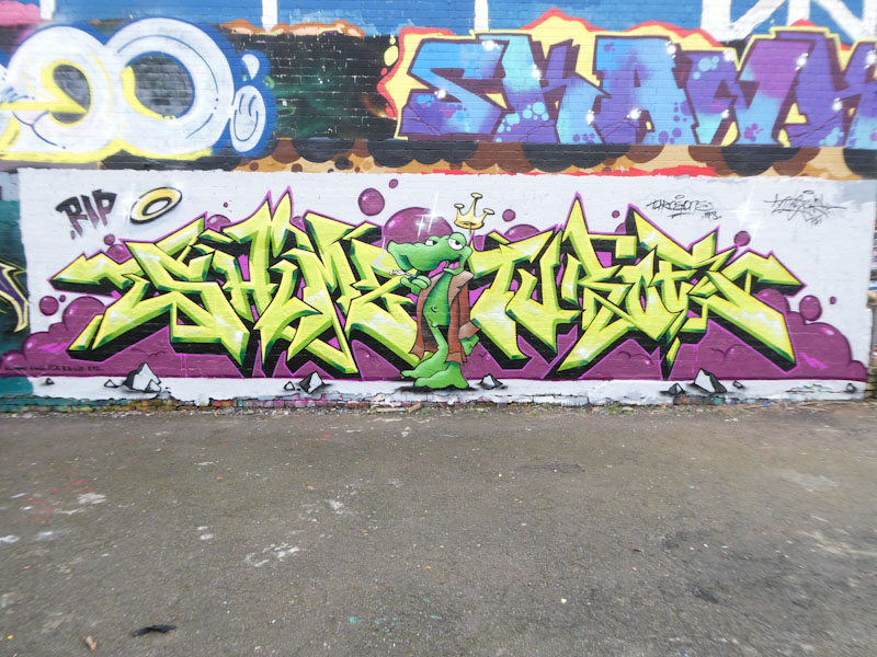 Dibz and Turoe, Dean Lane, Bristol, February 2023