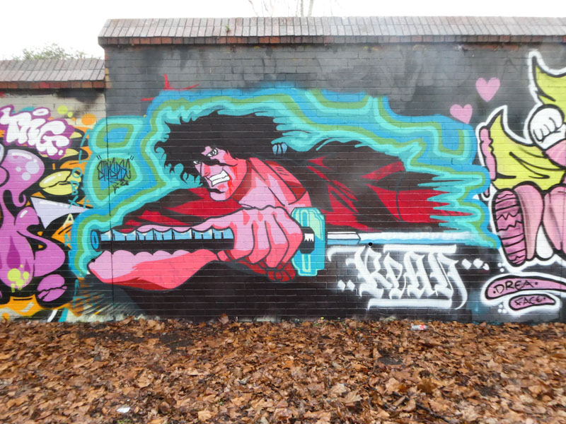 Stivs, Sparke Evans Park, Bristol, February 2023