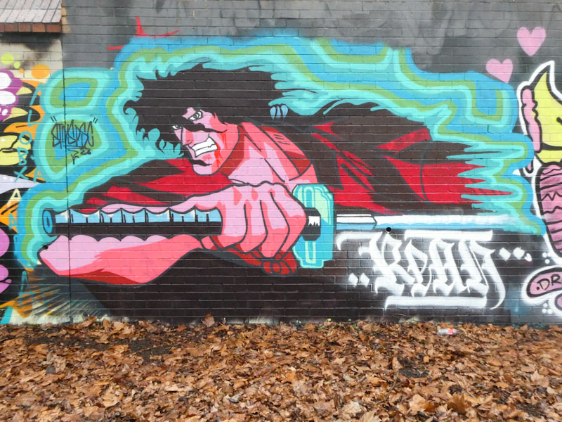 Stivs, Sparke Evans Park, Bristol, February 2023