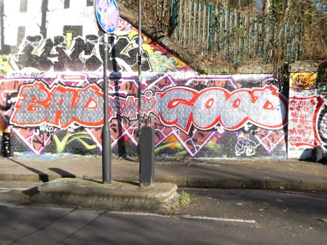 Teao One, St Werburghs, Bristol, January 2023