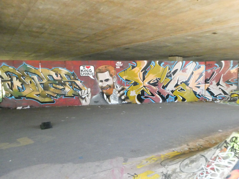 Dopes, Jaksta and Neddy Ned Ned, M32 Spot, Bristol, January 2023