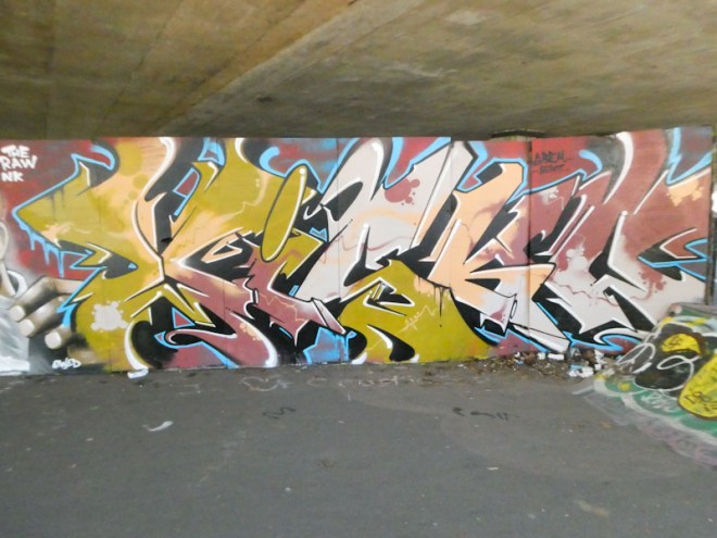 Neddy Ned Ned, M32 Spot, Bristol, January 2023