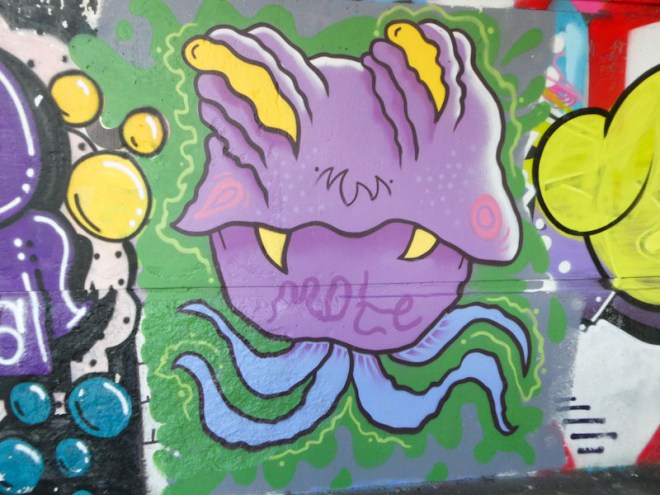 Mote, Cumberland Basin, Bristol, February 2023