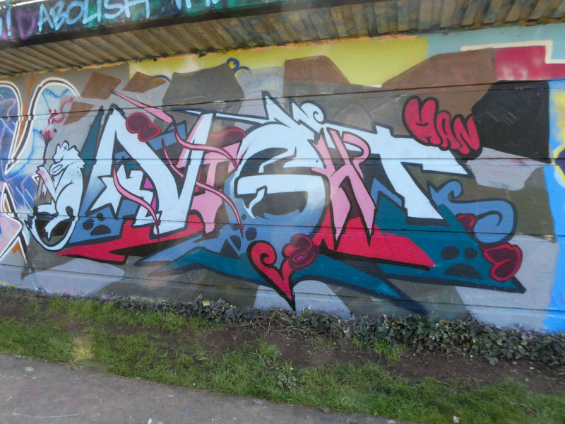 Nightwayss, Cumberland Basin, Bristol, February 2023