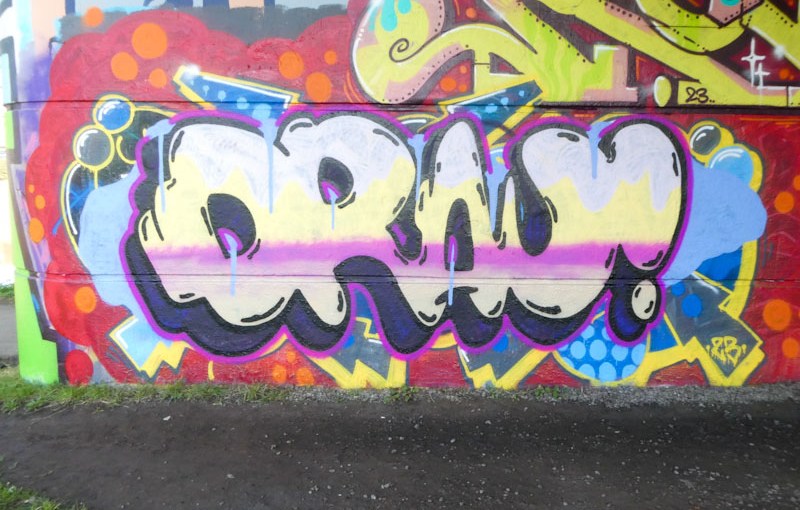 Mr Draws, Brunel Way, Bristol, February 2023