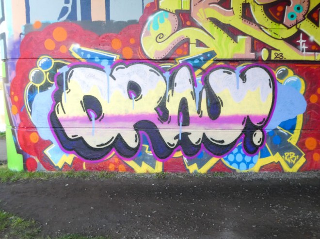 Mr Draws, Brunel Way, Bristol, February 2023