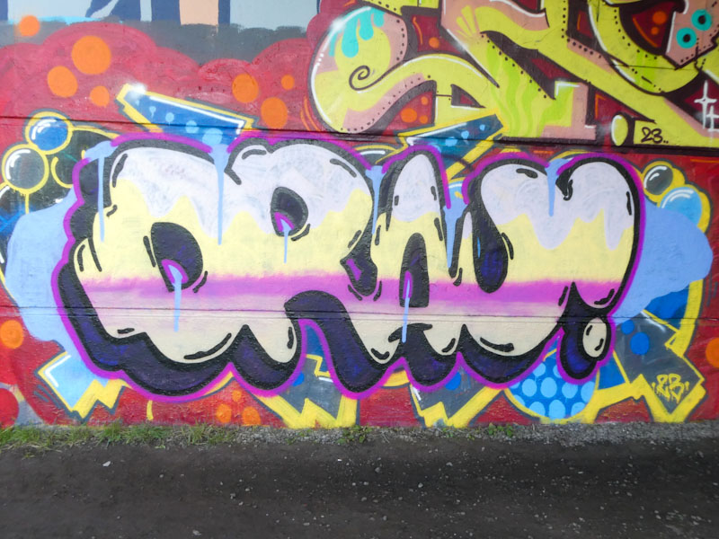 Mr Draws, Brunel Way, Bristol, February 2023