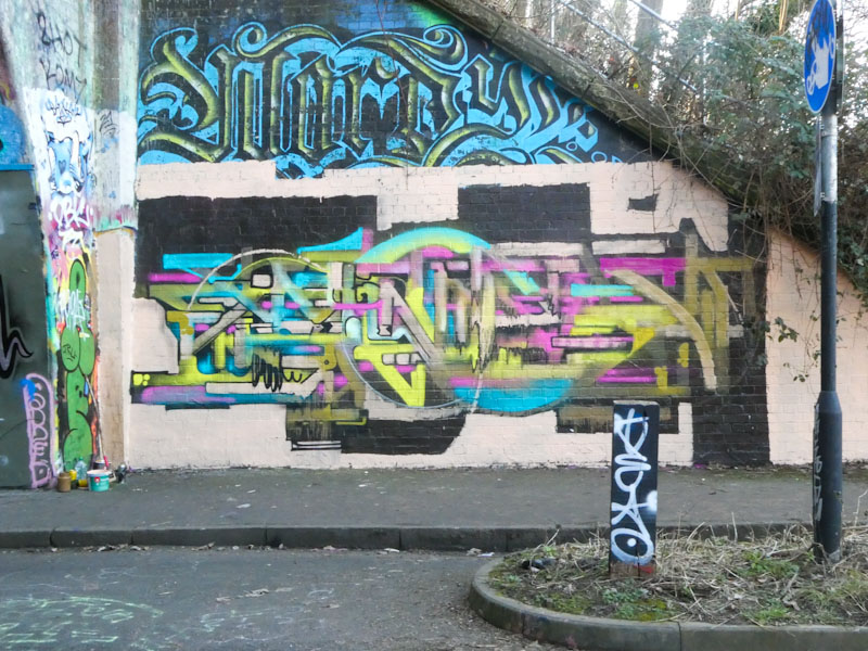 Kid Krishna (WIP), St Werburghs, Bristol, February 2023