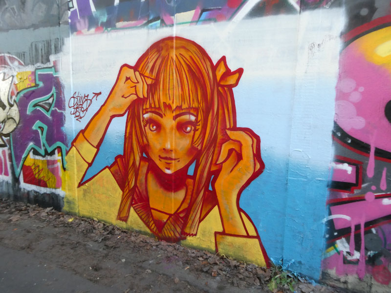 Stivs, M32 roundabout, Bristol, February 2023