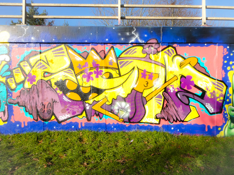 Soap, M32 roundabout, Bristol, February 2023