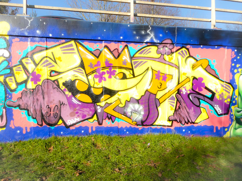 Soap, M32 roundabout, Bristol, February 2023