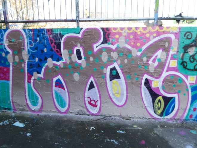 Logoe, Dean Lane, Bristol, January 2023