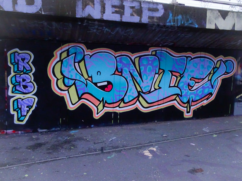 Bnie, M32 Cycle path, Bristol, November 2020