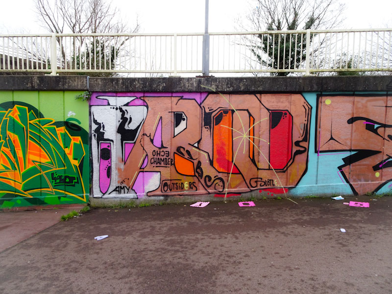 Taboo, New Stadium Road, Bristol, February 2018