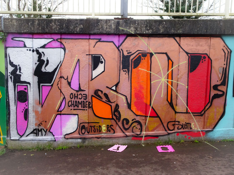 Taboo, New Stadium Road, Bristol, February 2018