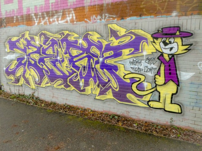 Werm. River Avon, Bristol, March 2023