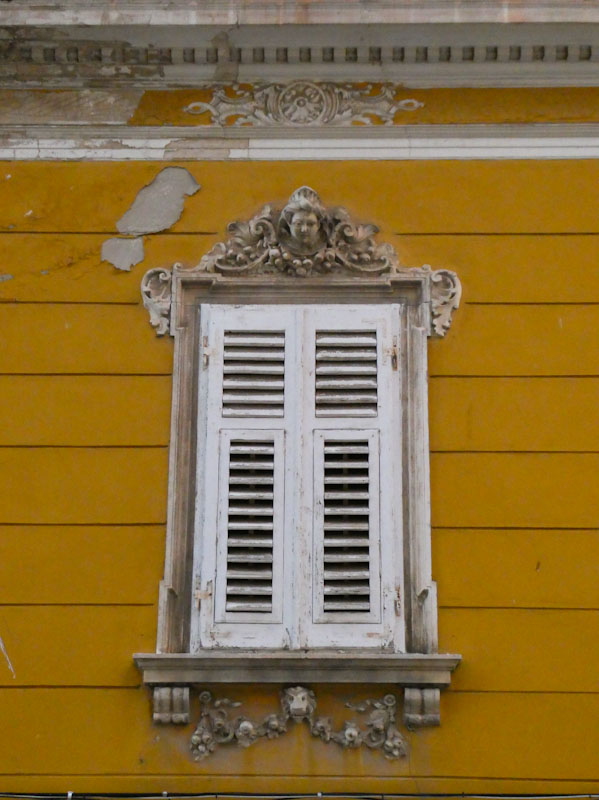 OK, so it's not a door, but this shuttered window was too beautiful to leave out, Croatia, August 2023