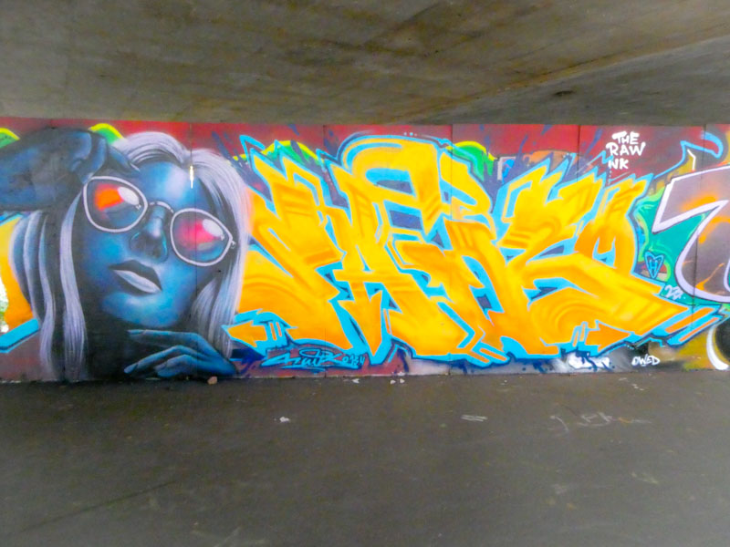 Saik0134, M32 Spot, Bristol, February 2023