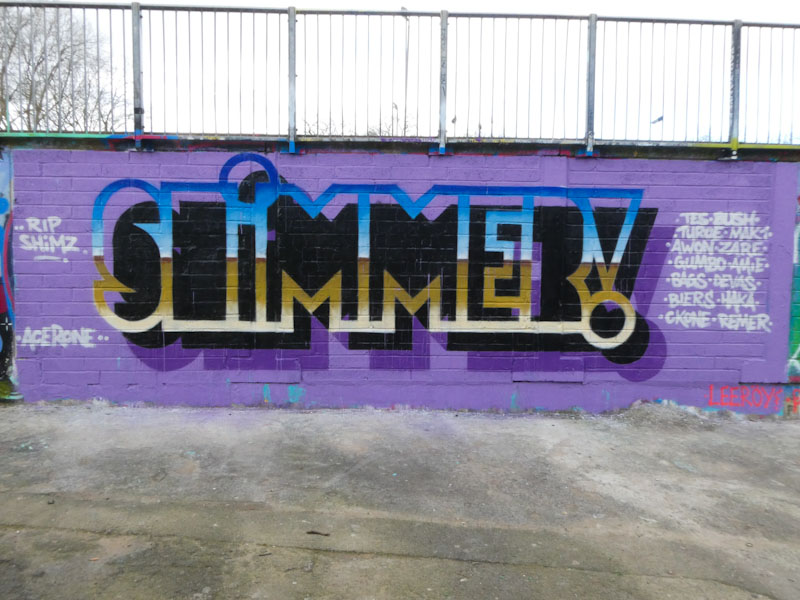 Acer One, Dean Lane, Bristol, February 2023