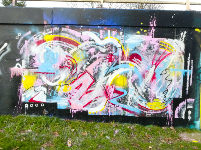 Slakarts, M32 roundabout, Bristol, February 2023