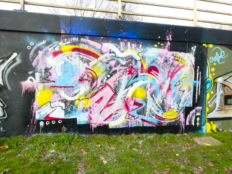 Slakarts, M32 roundabout, Bristol, February 2023