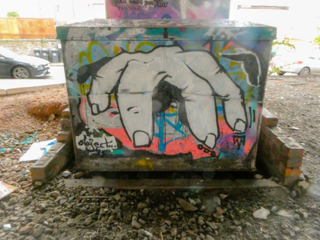 Object..., M32 Spot, Bristol, February 2023