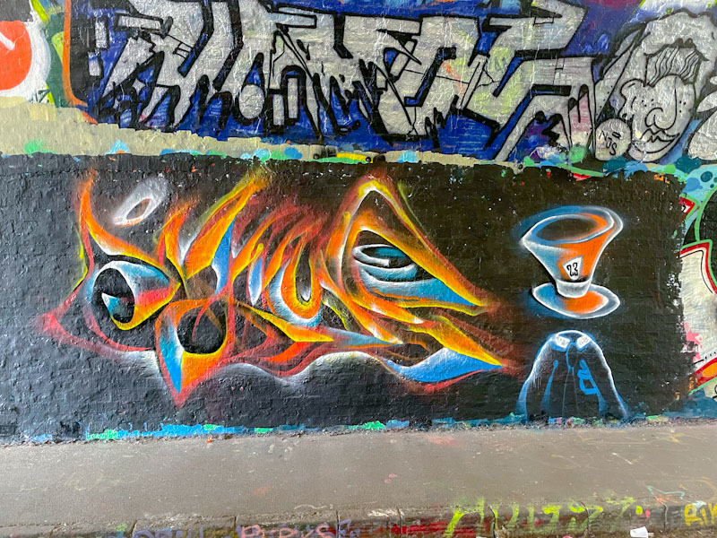 Mr Klue, St Werburghs, Bristol, February 2023