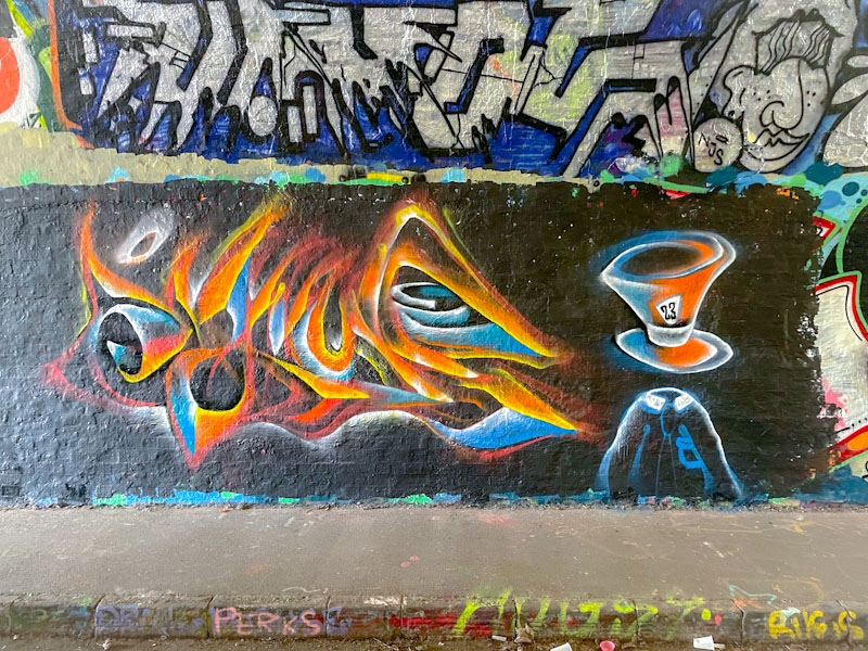 Mr Klue, St Werburghs, Bristol, February 2023