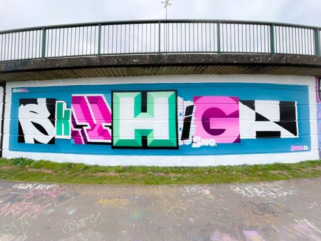 SkyHigh, Cumberland Basin, Bristol, March 2023