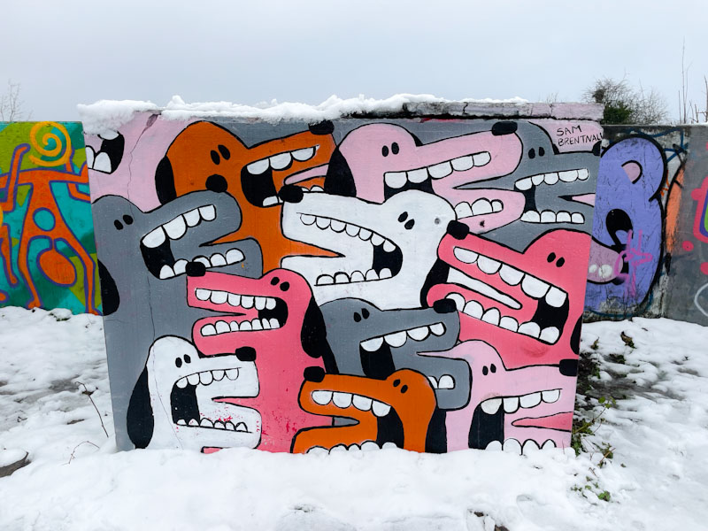 Sam Brentall, Purdown, Bristol, March 2023