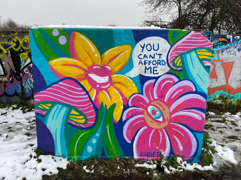 Zubieta, Purdown, Bristol, March 2023