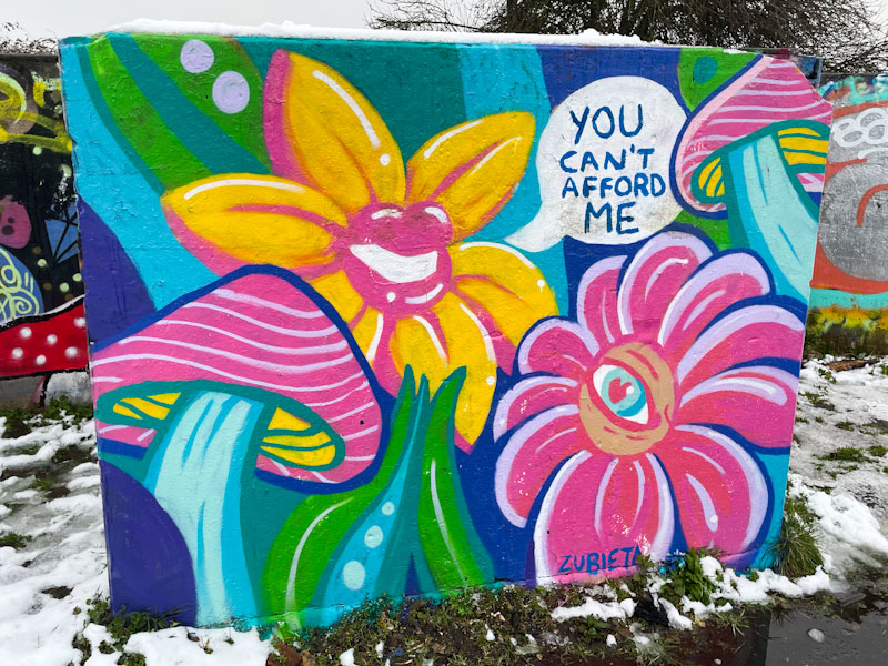 Zubieta, Purdown, Bristol, March 2023